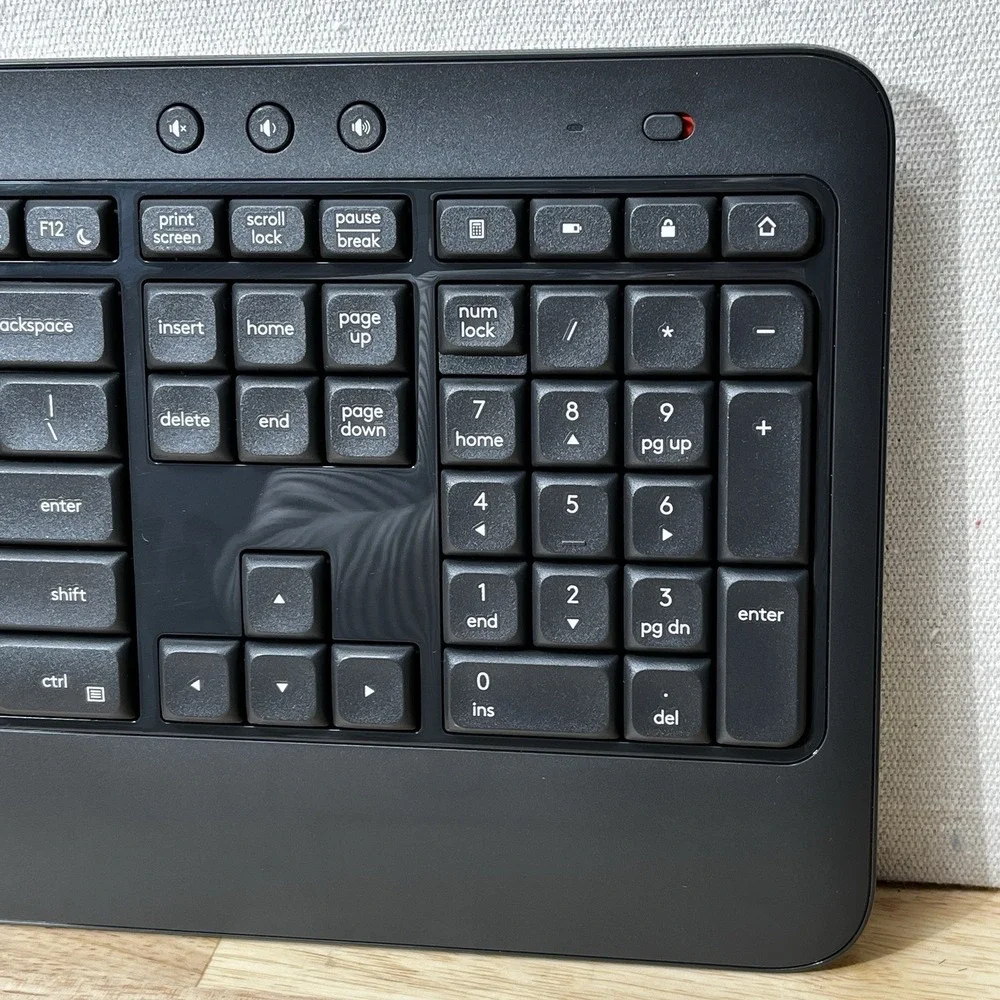 Logitech K540 Wireless Keyboard + M510 Mouse Combo‎ w/ Unifying Receiver Tested